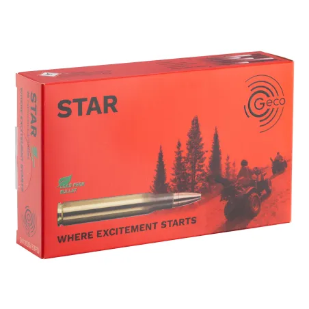 Balles Geco 30-06 Sprg - Star 165 gr 