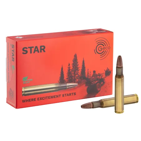 Balles Geco 30-06 Sprg - Star 165 gr 