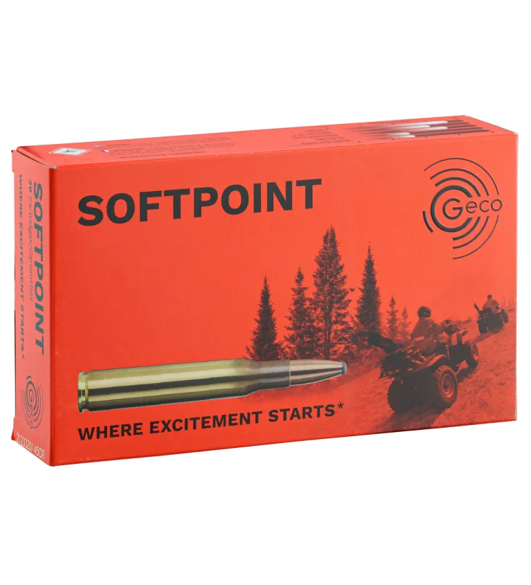 Balles Geco 30-06 Sprg - Soft Point 170 gr 