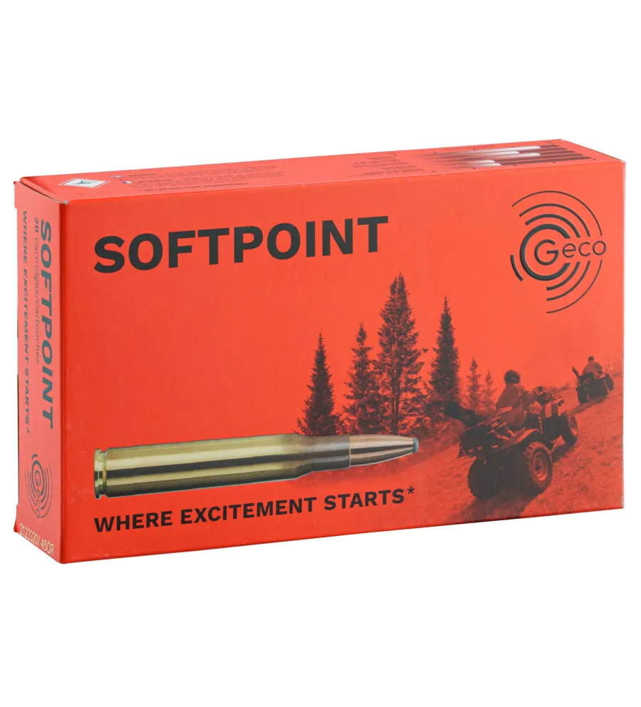 Balles Geco 30-06 Sprg - Soft Point 170 gr 