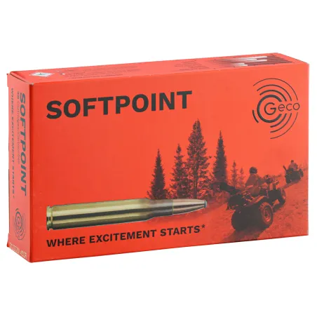 Balles Geco 30-06 Sprg - Soft Point 170 gr 