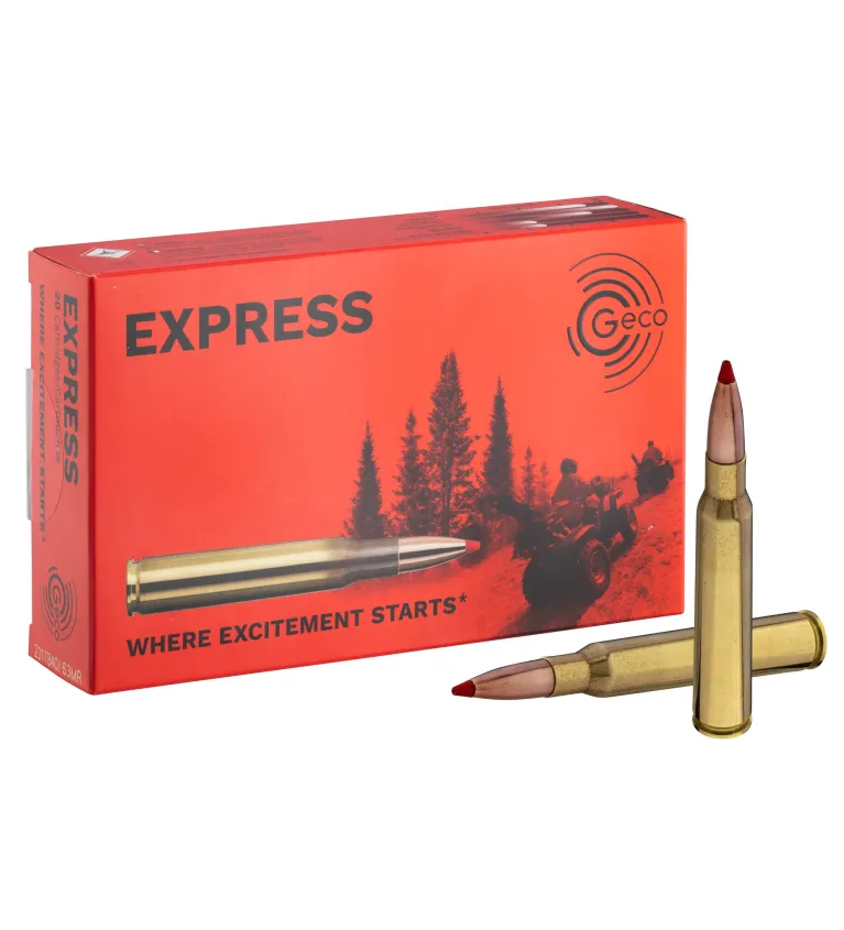 Balles Geco 7x64 - Express 154 gr 