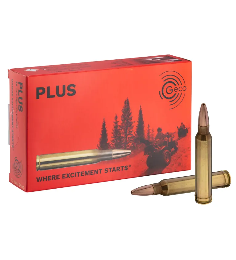 Balles Geco 300 Win Mag - Plus 170 gr