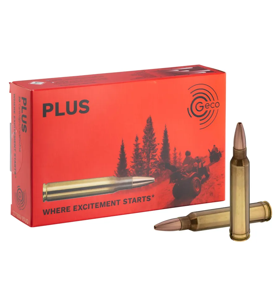Balles Geco 300 Win Mag - Plus 170 gr