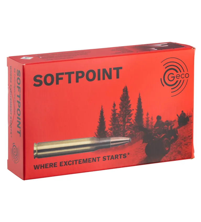 Balles Geco 300 Win Mag - Soft Point 170 gr