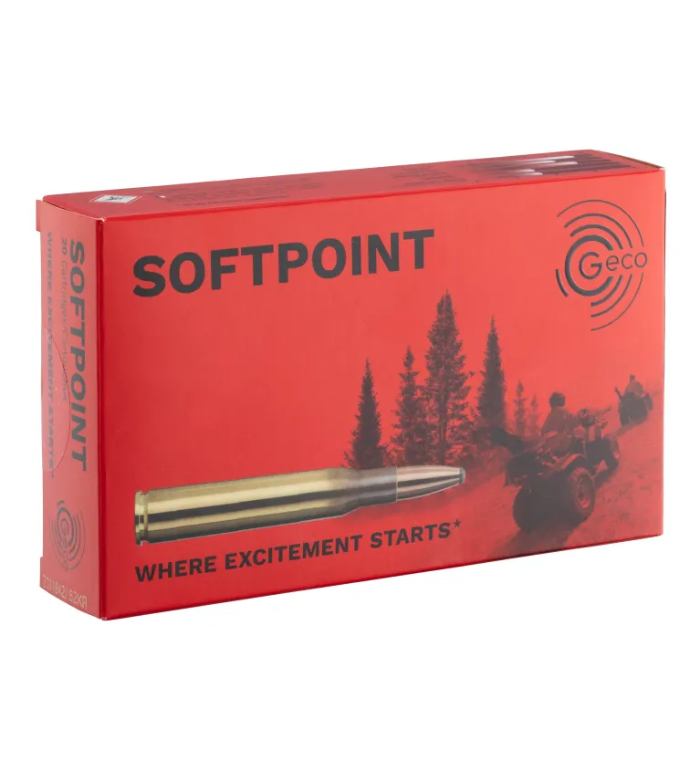 Balles Geco 9.3x62 - Soft Point 255 gr