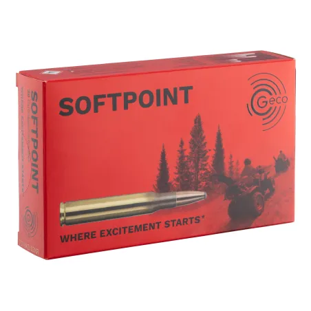 Balles Geco 9.3x62 - Soft Point 255 gr