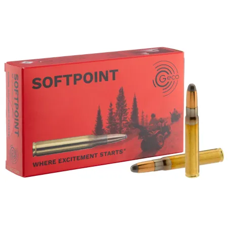Balles Geco 9.3x62 - Soft Point 255 gr 