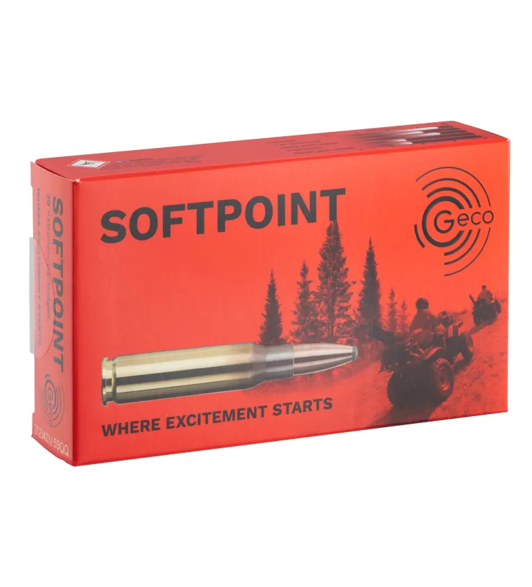 Balles Geco 243 Win - Soft Point 105 gr 