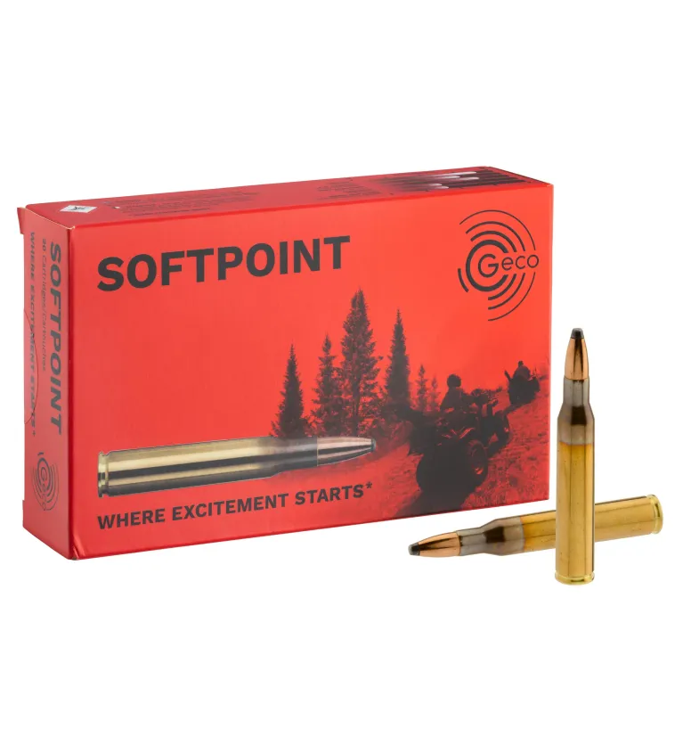 Balles Geco 280 Rem - Soft Point 165 gr
