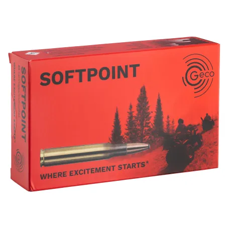 Balles Geco 280 Rem - Soft Point 165 gr 