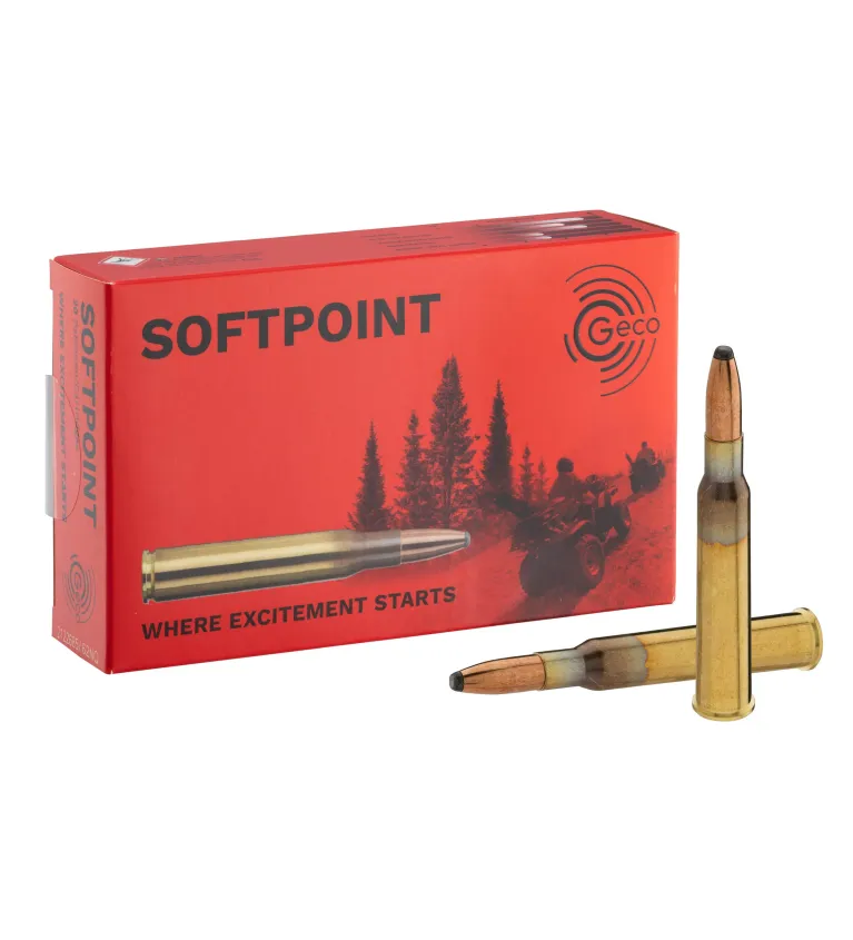 Balles Geco 7x65R - Soft Point 165 gr 