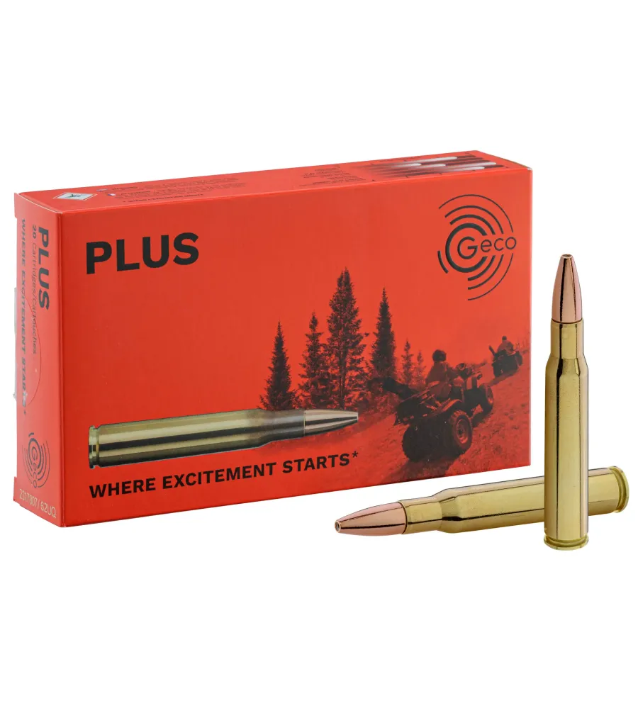 Balles Geco 30-06 Sprg - Plus 170 gr 