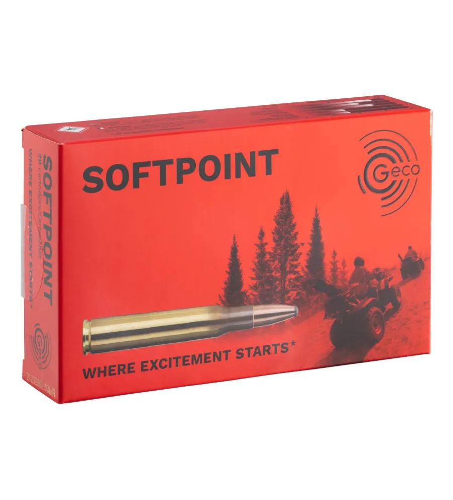 Balles Geco 8x57 JRS - Soft Point 185 gr
