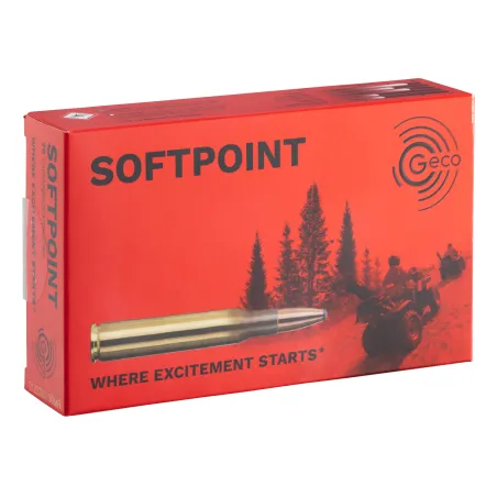 Balles Geco 8x57 JRS - Soft Point 185 gr