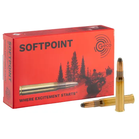 Balles Geco 8x57 JRS - Soft Point 185 gr 