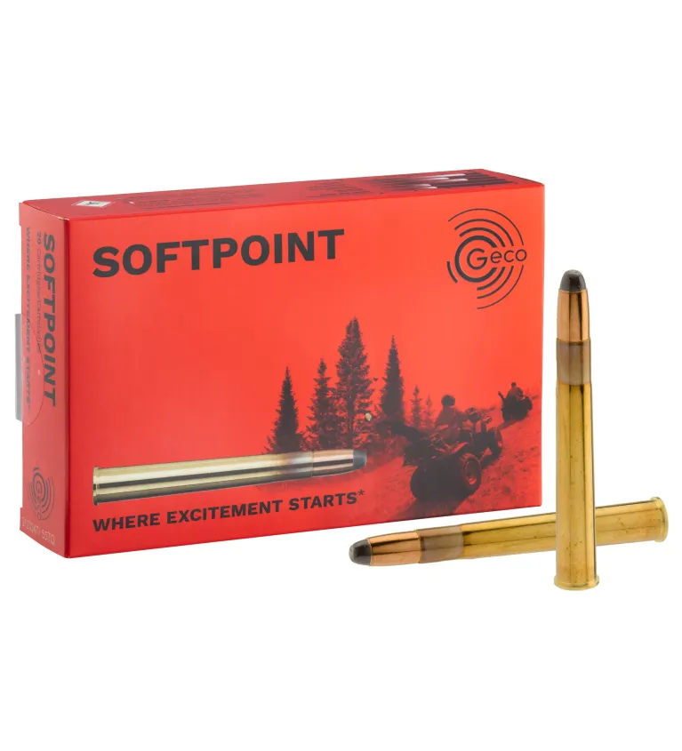 Balles Geco 9.3x74 R - Soft Point 255 gr
