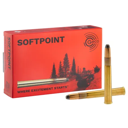Balles Geco 9.3x74 R - Soft Point 255 gr