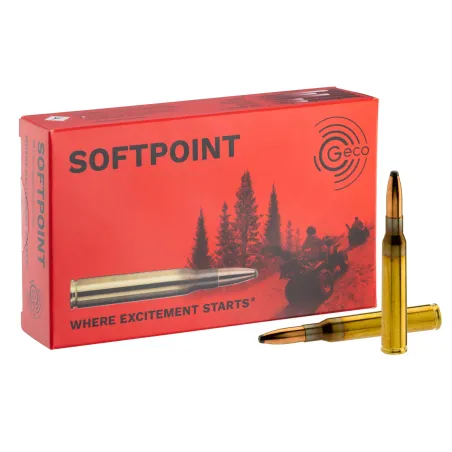 Balles Geco 7x64 - Soft Point 165 gr