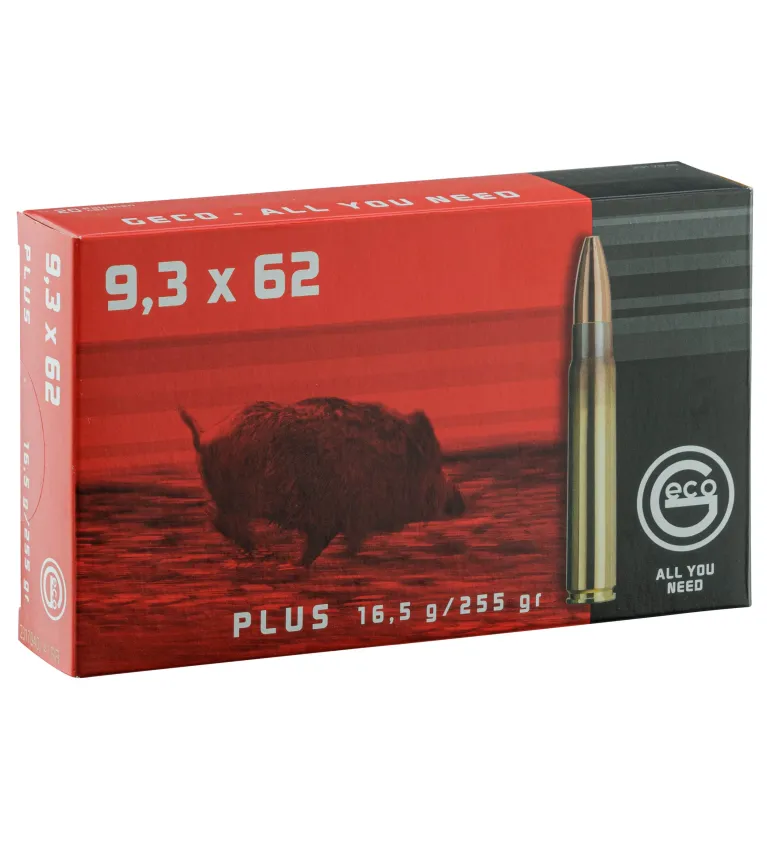 Balles Geco 9.3x62 - Plus 255 gr 