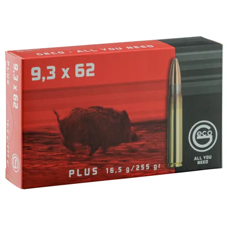 Balles Geco 9.3x62 - Plus 255 gr 