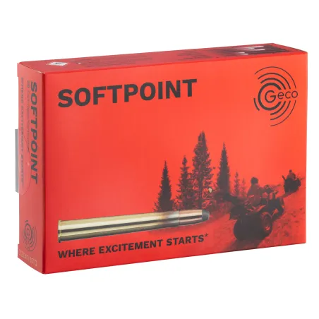 Balles Geco 9.3x74 R - Soft Point 255 gr 