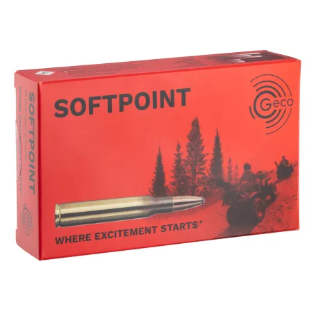 Balles Geco 7x64 - Soft Point 165 gr 