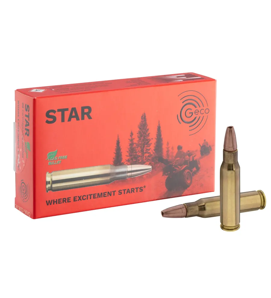 Balles Geco 308 Win - Star 165 gr