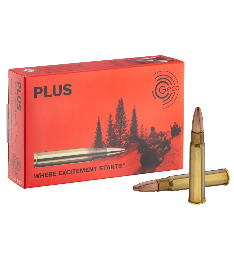 Balles Geco 8x57 JRS - Plus 196 gr Balles Geco 8x57 JRS - Plus 196 gr