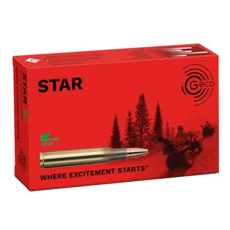 Balles Geco 300 Win Mag - Star 165 gr 