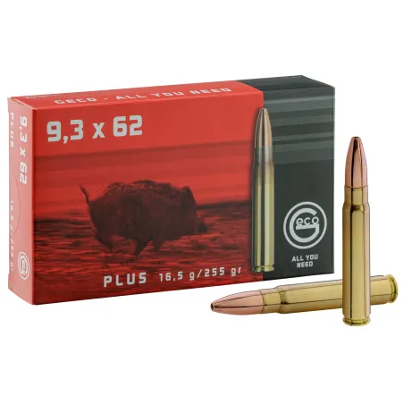 Balles Geco 9.3x62 - Plus 255 gr 