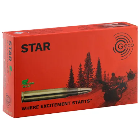 Balles Geco 300 Win Mag - Star 165 gr 