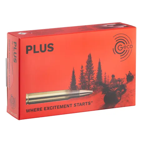 Balles Geco 8x57 JRS - Plus 196 gr 