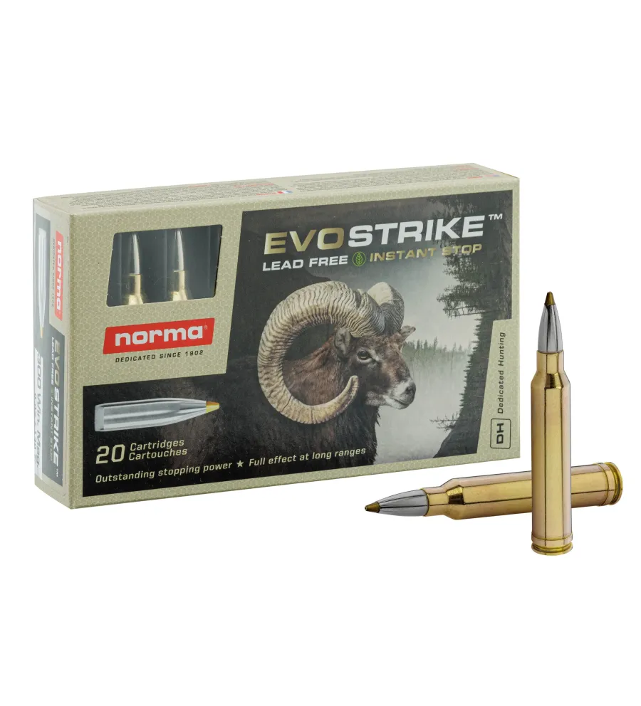 Balles Norma 300 Win Mag - Evostrike 139 gr 