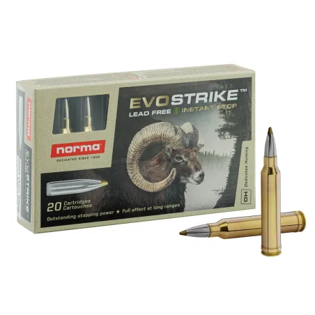 Balles Norma 300 Win Mag - Evostrike 139 gr 