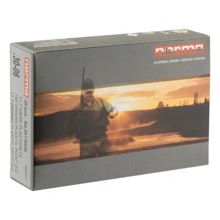 Balles Norma 30-06 - Plastic Point 180 gr 