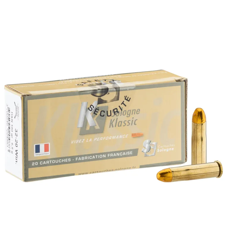Balles Sologne 32-20 Win - RN 100 gr 
