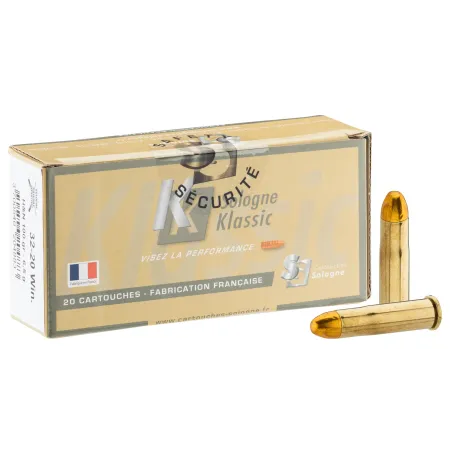 Balles Sologne 32-20 Win - RN 100 gr 