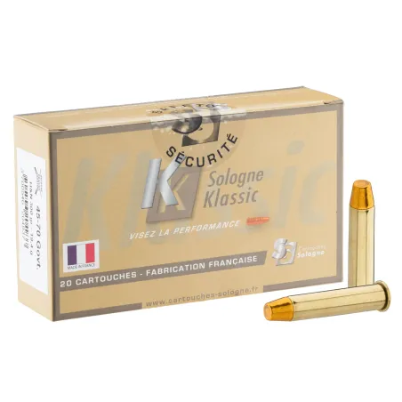 Balles Sologne 45-70 GVT - FN 300 gr 