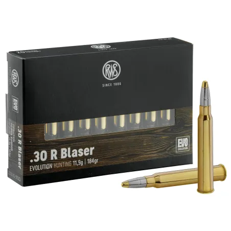 Balles RWS 30R Blaser - EVO 185 gr