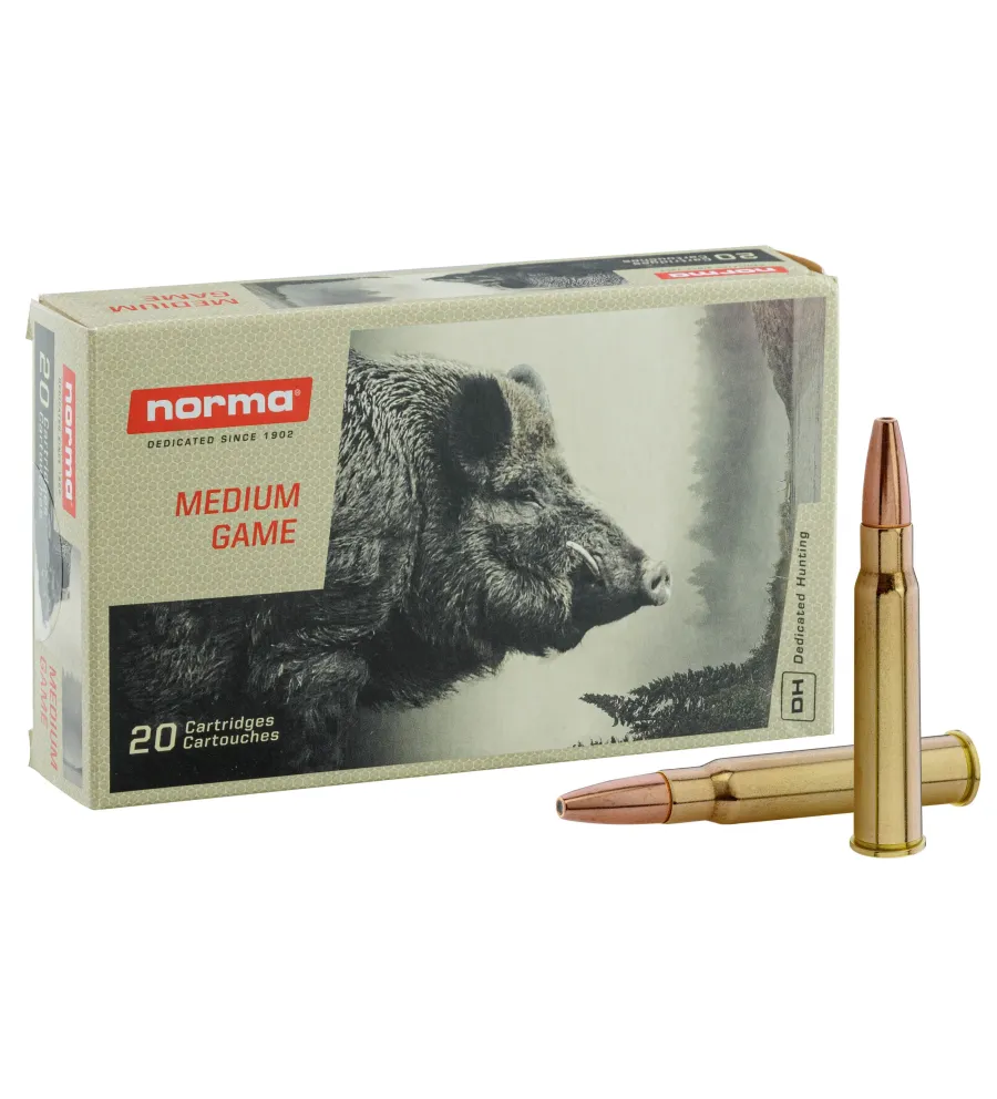 Balles Norma 8x57 JRS - Vulkan 196 gr Balles Norma 8x57 JRS - Vulkan 196 gr
