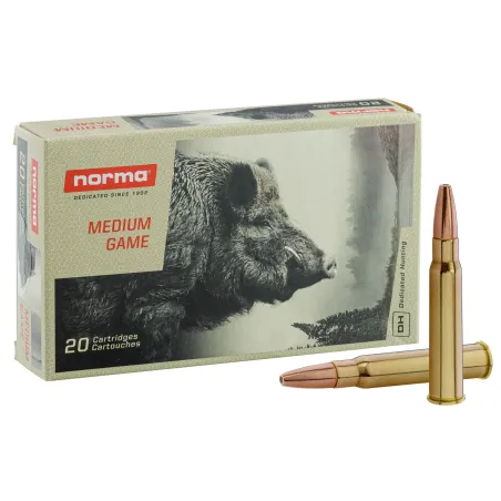 Balles Norma 8x57 JRS - Vulkan 196 gr 