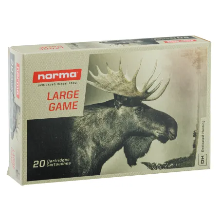 Balles Norma 9,3x74R - Oryx 285 gr 