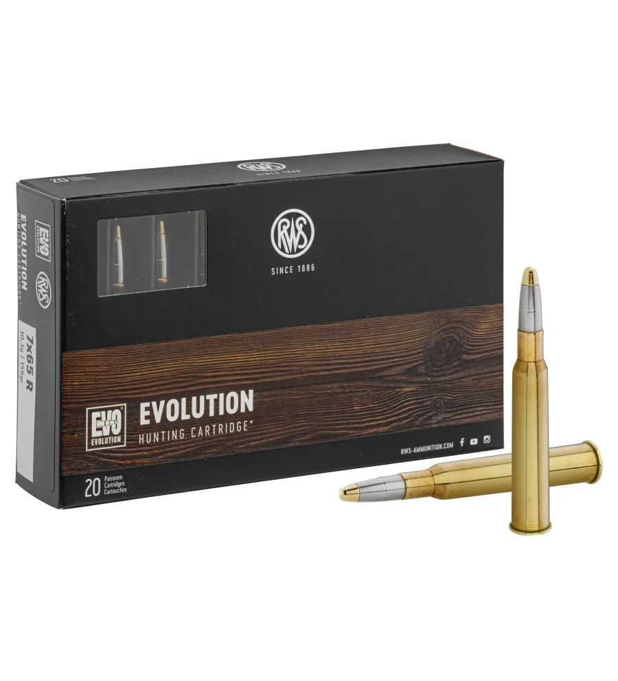 Balles RWS 7x65R - EVO 159 gr 