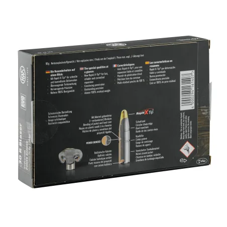 Balles RWS 30R Blaser - EVO 185 gr 