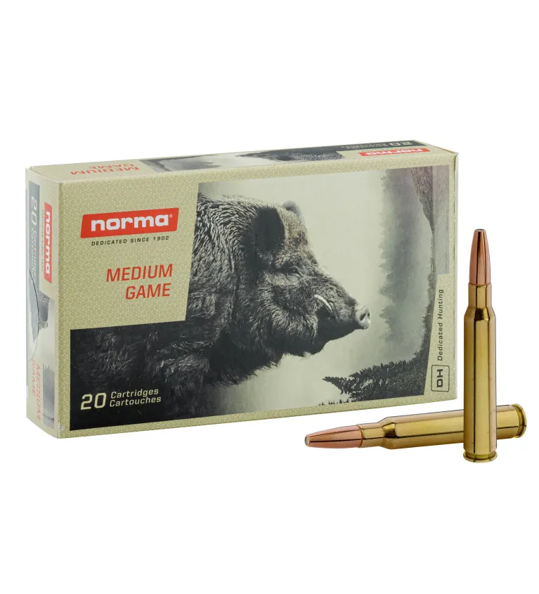 Balles Norma 7x64 - Vulkan 170 gr 