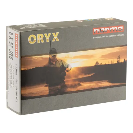 Balles Norma 8x57 JRS - Oryx 196 gr