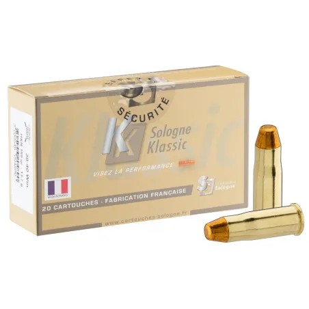 Balles Sologne 38-40 Win - RN 180 gr 