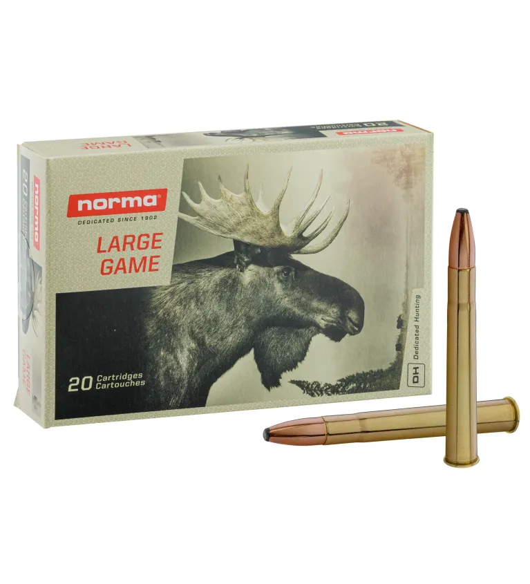 Balles Norma 9,3x74R - Oryx 285 gr