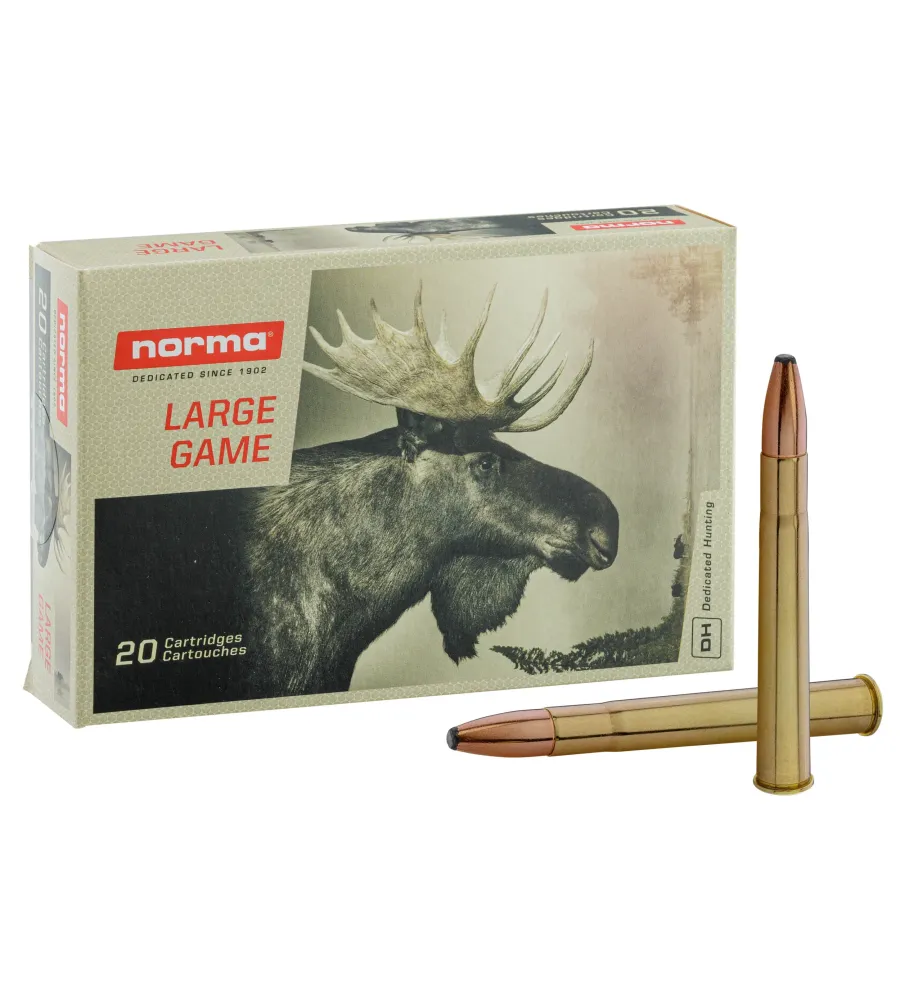Balles Norma 9,3x74R - Oryx 285 gr